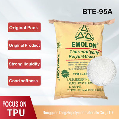 Polyether Based TPU Raw Material Granule Virgin Plastic Pellets