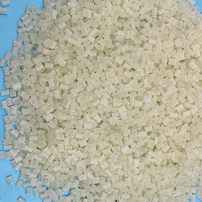 Light Yellow Color Matching TPU Polymers Plastic Moulding Pellets