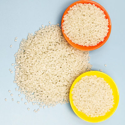 Light Yellow Color Matching TPU Polymers Plastic Moulding Pellets