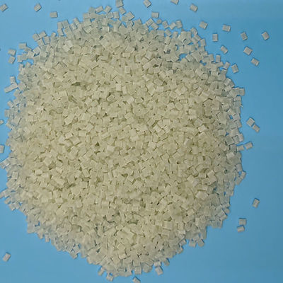 Light Yellow Color Matching TPU Polymers Plastic Moulding Pellets