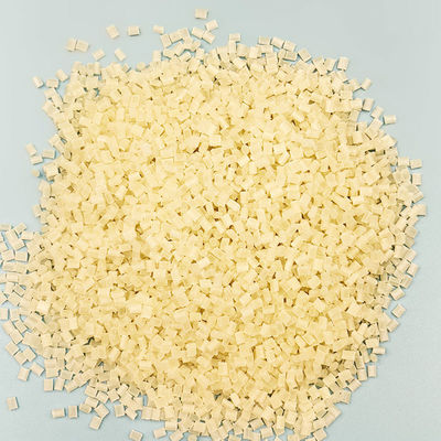 Custom Anti Static TPU Molding Pellets Polyether Based Light Yellow