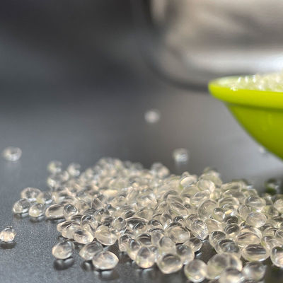 Injection Molding TPU Raw Material Thermoplastic Polyurethane Pellets Transparent