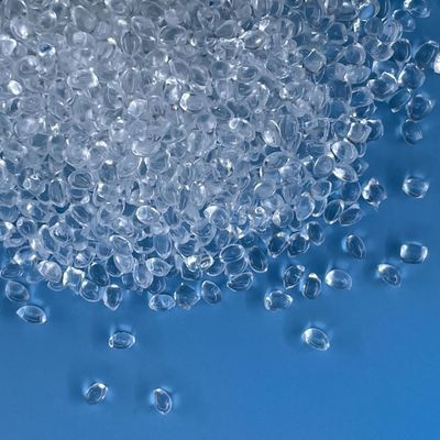 Clear Carbon Fiber TPU Pellet Polyether Based Oil Resistant