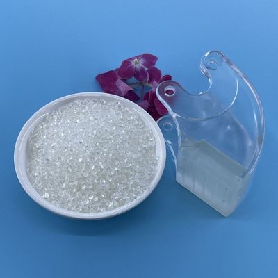 Clear Carbon Fiber TPU Pellet Polyether Based Oil Resistant