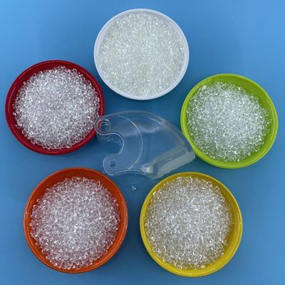 Clear Carbon Fiber TPU Pellet Polyether Based Oil Resistant