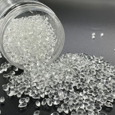 Extruded Antiflame TPU Plastic Raw Material Traders For Injection Molding