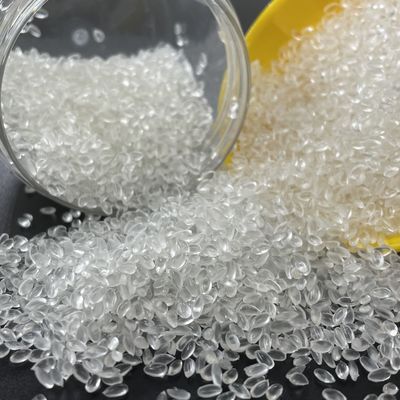 Transparent Insoluble In Water Shore 64D TPU Rasin Raw Material