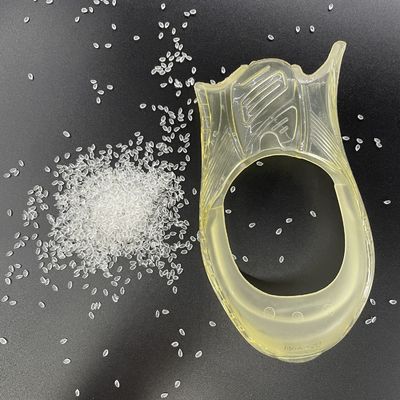 Transparent Insoluble In Water Shore 64D TPU Rasin Raw Material