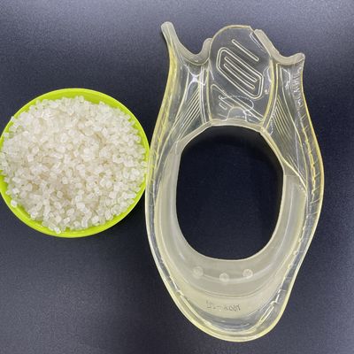 Granulated TPU Raw With UV Resistance And Shore A 75 Hardness
