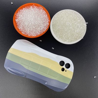 Polyether Based Lightweight TPU Raw Material Pellet In Bulk