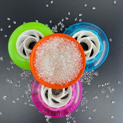 Temperature Resistant Conductive Thermoplastic Polyurethane Particles High Flexibility