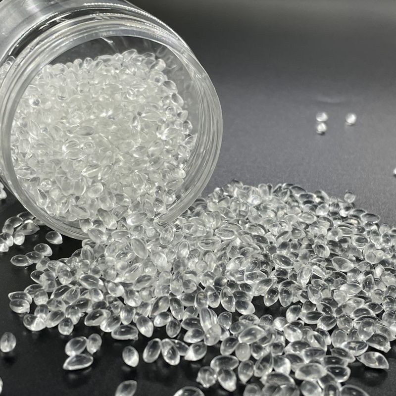 Extruded Antiflame TPU Plastic Raw Material Traders For Injection Molding