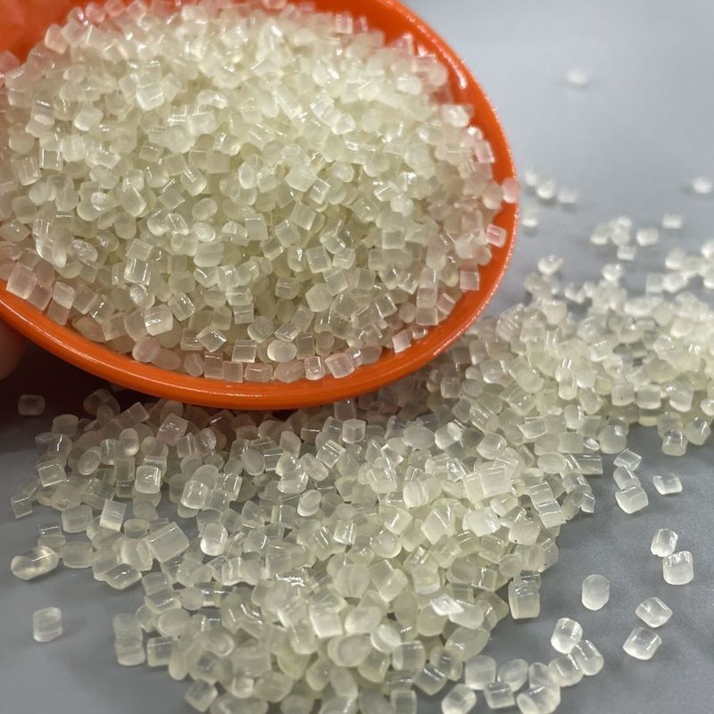 Waterproof TPU Colored Plastic Pellets For Industrial OEM